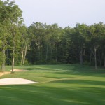 Approach To 1st Green