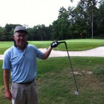 First a broken hickory shaft, now this...