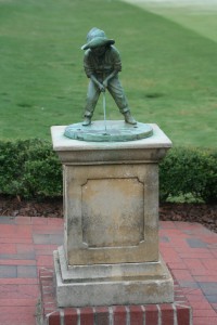 The Putter Boy, A Simple Symbol Of A Complex Place