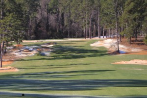 1st Hole @ MidPines