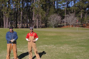 Assistant Superintendent & His 1st Assistant