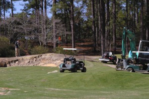 Restoration of 14th Hole