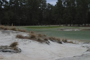 Bunkers That Once Were Neatly Trimmed Now Tear At The Fairways