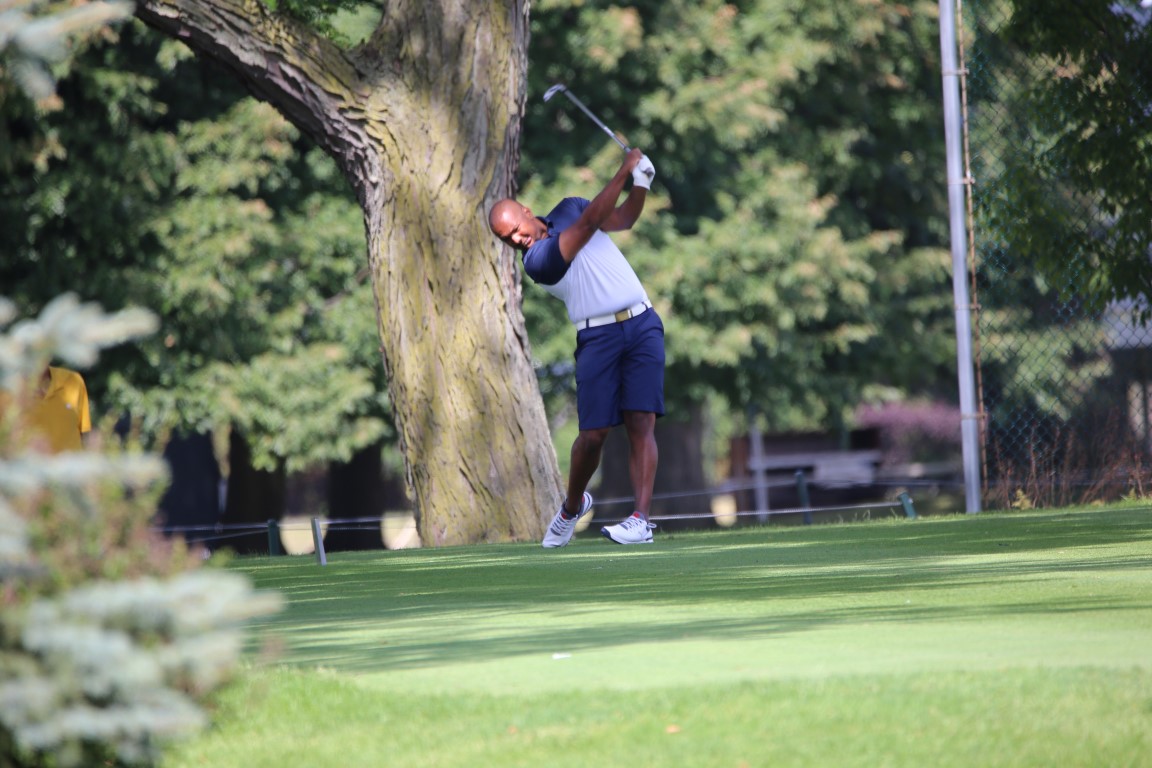 Anthony Delisanti leading Porter Cup